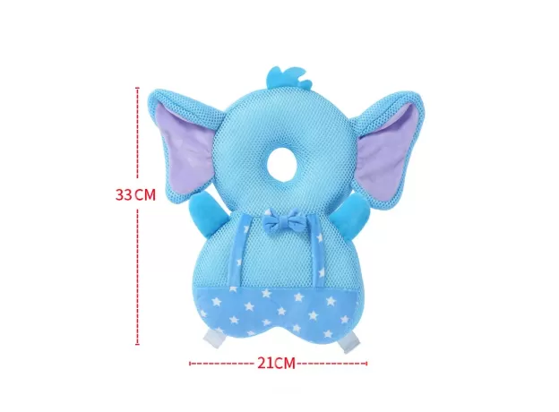 NEWBORN PROTECTION PILLOW BABY - PILLOW NEWBORN HEAD PROTECTION - SAFETY PAD FALL PREVENTION BACK CUSHION