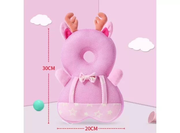 NEWBORN PROTECTION PILLOW BABY - PILLOW NEWBORN HEAD PROTECTION - SAFETY PAD FALL PREVENTION BACK CUSHION