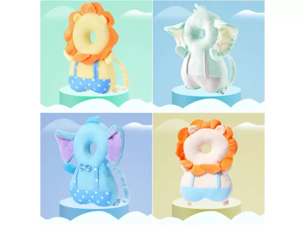 NEWBORN PROTECTION PILLOW BABY - PILLOW NEWBORN HEAD PROTECTION - SAFETY PAD FALL PREVENTION BACK CUSHION