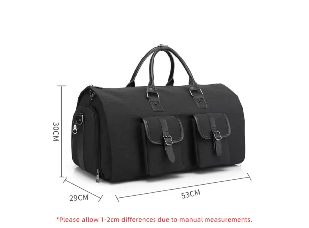 MULTIFUNCTIONAL FOLDABLE SUIT BAG - SPORT TRAVEL BAGS - LARGE CAPACITY GARMENT - HANDBAG FOLDING BUSINESS SHOULDER BAGS