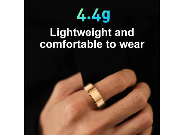 R02 SMART RING MILITARY GRADE  HEART RATE BLOOD OXYGEN HEALTH