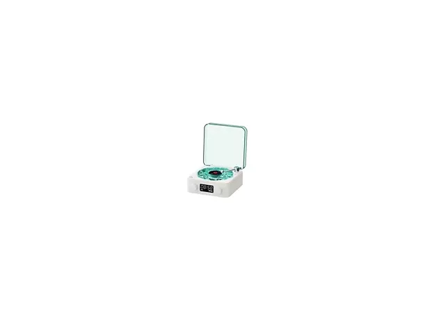MINI RETRO WHITE NOISE BLUETOOTH SPEAKER - PORTABLE VINTAGE SLEEP AID BLUETOOTH SPEAKER - SUBWOOFER WITH RGB LIGHT SUPPORT TF CARD