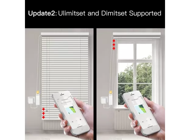 ZIGBEE DIY SMART MOTORIZED ROLLER BLINDS - MOTORIZED CHAIN ROLLER BLINDS - BEST DIRECT DRIVE HUB MOTOR - TUYA SMART LIFE - ALEXA VOICE REMOTE CONTROL - APP CONTROL