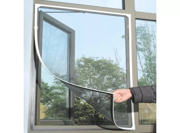 BEDROOM WINDOWS MOSQUITO NETS - INSECT NETS - GAUZE CURTAINS - INDOOR MOSQUITO NETS - INSECT NETS - INSECT NETS REPAIR TAPE