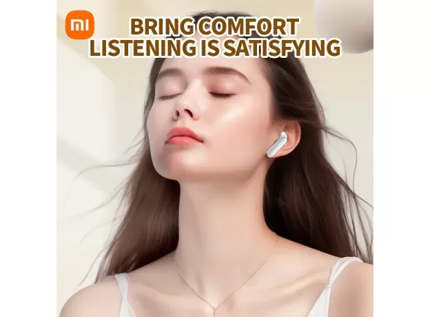 XIAOMI MIJIA WIRELESS EARBUD - BLUETOOTH5.4 EARPHONE TOUCH SCREEN CONTROL - ACTIVE NOISE REDUCTION IN EAR HEADPHONE