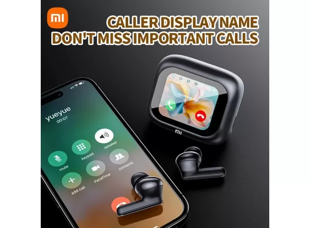 XIAOMI MIJIA WIRELESS EARBUD - BLUETOOTH5.4 EARPHONE TOUCH SCREEN CONTROL - ACTIVE NOISE REDUCTION IN EAR HEADPHONE
