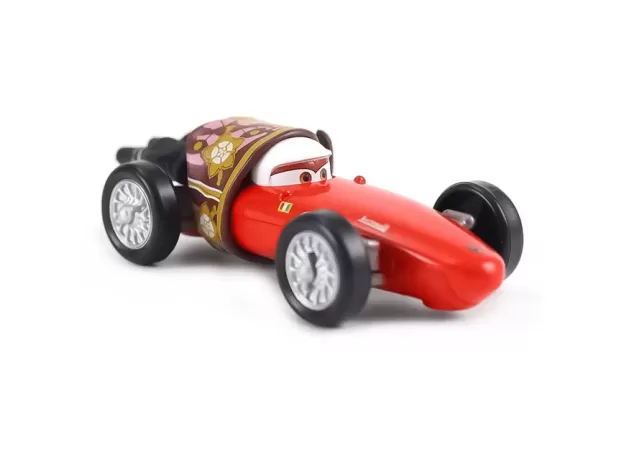 CARS DISNEY PIXAR CARS 2 3 - LIGHTNING MCQUEEN GOLDEN MODEL CAR- 1:55 DIECAST VEHICLE METAL TOY