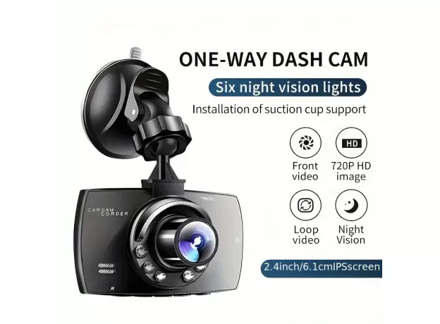 CAR DASH CAMERA - HD DASH CAM - WIDE-ANGLE DASH CAM - INFRARED DASH CAM - NIGHT VISION DASH CAM