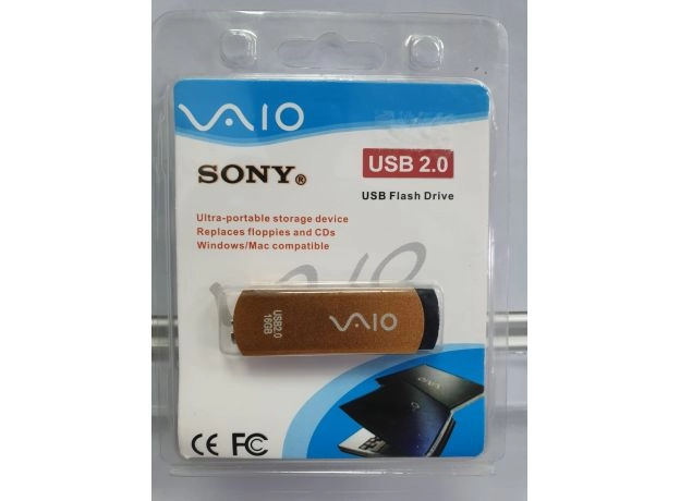 VAIO SONY 16GB USB 2.0 FLASH DRIVE