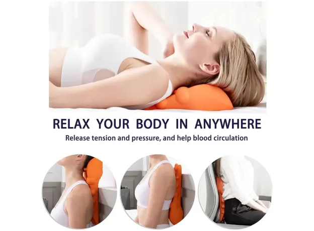 CERVICAL TRACTION DEVICE - NECK STRETCHER - NECK AND SHOULDER STRETCHER - NECK PAIN RELIEF DEVICE