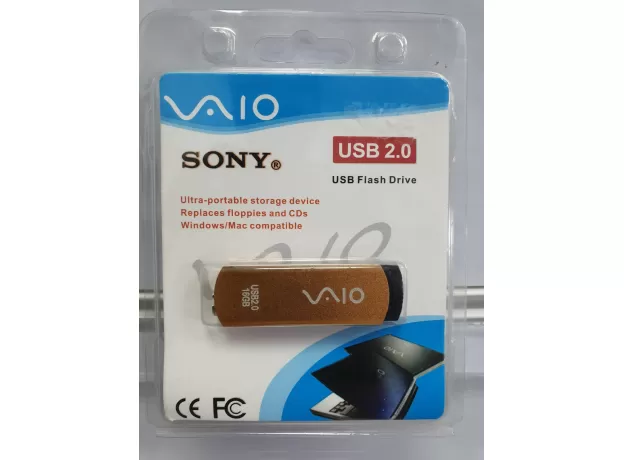 VAIO SONY 16GB USB 2.0 FLASH DRIVE