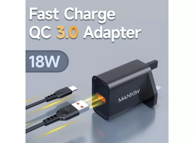 MANKIW WIRELESS CHARGING STATION - 3 IN 1 FOLDABLE WIRELESS CHARGER FOR IPHONE - FAST WIRELESS CHARGING DOCK FOR APPLE DEVICES