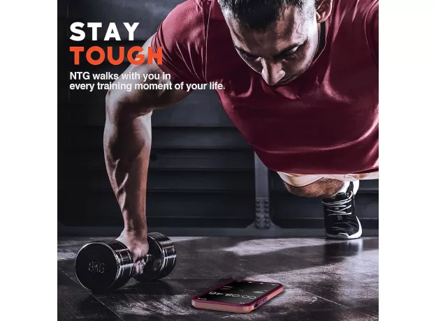 NTG IPHONE 11 SHOCKPROOF CASE - MILITARY GRADE IPHONE 11 CASE -  DUAL-LAYER LIGHTWEIGHT ANTI-DROP IPHONE 11 COVER