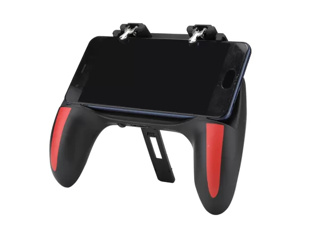 H10 MOBILE PHONE GAME HANDLE WITH DUAL FAN COOLING - SHOOTING JOYSTICK CONTROLLER FOR IOS & ANDROID