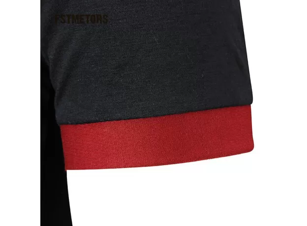 MEN’S PREMIUM SLIM FIT POLO SHIRT – CASUAL SHORT SLEEVE SOLID COLOR COTTON TOP
