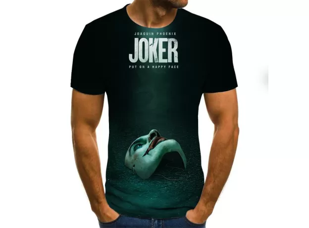 WOMEN’S 3D LETTER SERIES PRINTED T-SHIRT – ROUND NECK SHORT SLEEVE GRAPHIC TEE