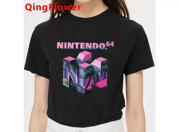 UNISEX VAPORWAVE AESTHETIC T-SHIRT – RETRO JAPANESE ANIME & FUNNY CARTOON STREETWEAR