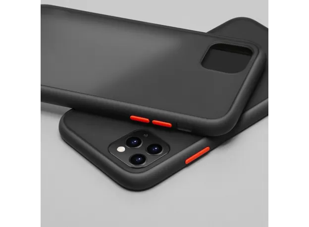 PHONE CASE BACK COVER FOR IPHONE 11 PRO MAX LUXURY TRANSLUCENT SOFT CASE FOR IPHONE X XS MAX XR 9 8 7 6 6S PLUS CASE