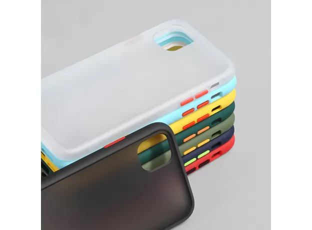 PHONE CASE BACK COVER FOR IPHONE 11 PRO MAX LUXURY TRANSLUCENT SOFT CASE FOR IPHONE X XS MAX XR 9 8 7 6 6S PLUS CASE