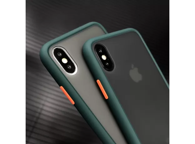 PHONE CASE BACK COVER FOR IPHONE 11 PRO MAX LUXURY TRANSLUCENT SOFT CASE FOR IPHONE X XS MAX XR 9 8 7 6 6S PLUS CASE