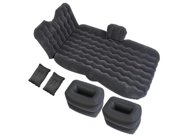 CAR INFLATABLE BED  MULTIFUNCTIONAL TRAVEL BED 900*1350(MM) CAR MATTRESS PVC+ FLOCKING CAR BED