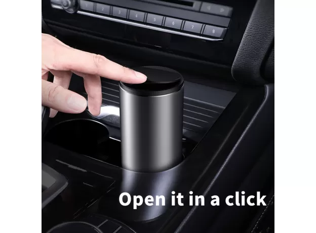 UNIVERSAL CAR TRASH CAN & AUTO ORGANIZER – WATERPROOF GARBAGE BIN & INTERIOR STORAGE BAG