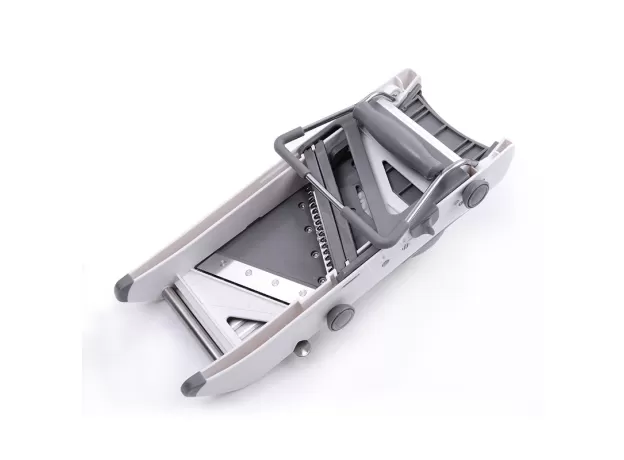 PROFESSIONAL MANDOLINE SLICER - MANUAL VEGETABLE CUTTER & JULIENNE GRATER