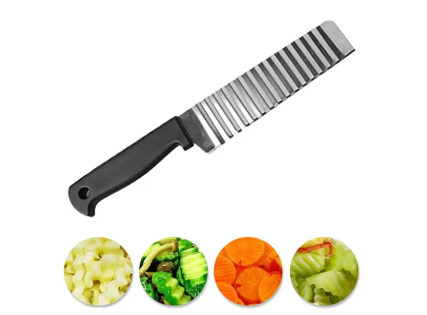 PROFESSIONAL STAINLESS STEEL POTATO CHIPPER - FRENCH FRY CUTTER & VEGETABLE SLICER