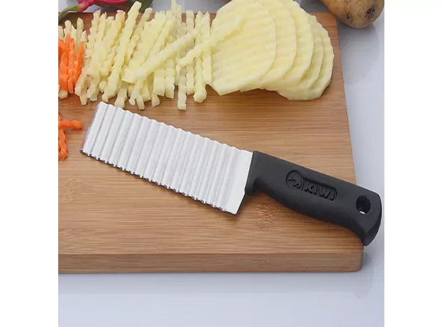 PROFESSIONAL STAINLESS STEEL POTATO CHIPPER - FRENCH FRY CUTTER & VEGETABLE SLICER