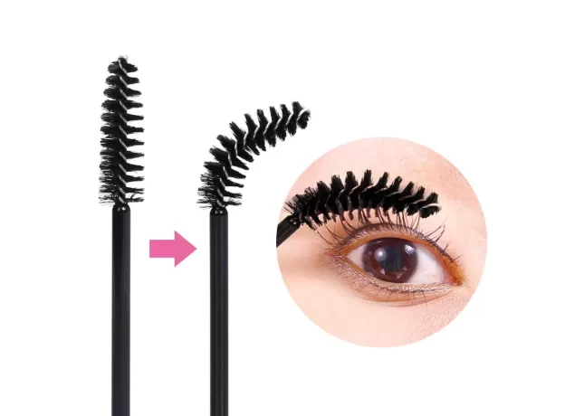 DISPOSABLE EYELASH & EYEBROW BRUSHES – 100PC PROFESSIONAL MASCARA WANDS FOR LASH EXTENSIONS