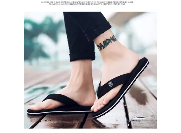 MEN'S HIGH-QUALITY SUMMER FLIP FLOPS - BEACH & LEISURE SANDALS | PROTECHSHOP
