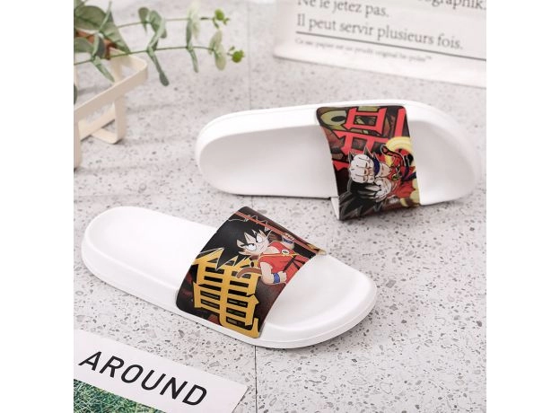 DRAGON BALL SLIDES & KIDS' SHOES - ANIME SUMMER SANDALS | PROTECHSHOP