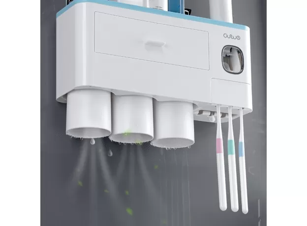 : AUTOMATIC TOOTHPASTE DISPENSER - HANDS-FREE SQUEEZER | PROTECHSHOP