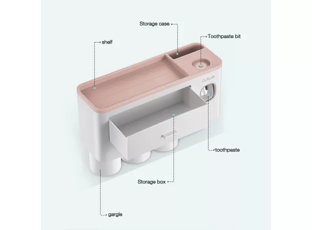 : AUTOMATIC TOOTHPASTE DISPENSER - HANDS-FREE SQUEEZER | PROTECHSHOP