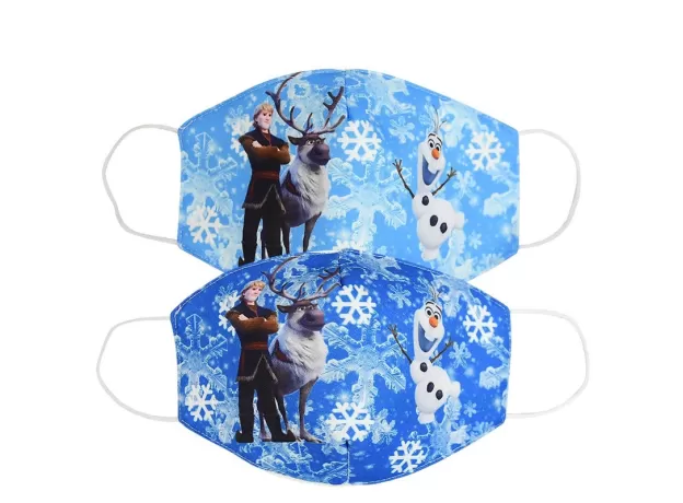 DISNEY FROZEN CHILDREN’S FACE MASKS - WASHABLE COTTON FROZEN 2 MASK | PROTECHSHOP