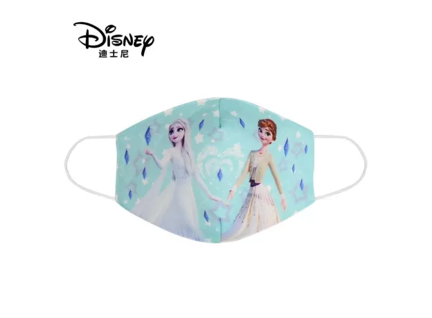 DISNEY FROZEN CHILDREN’S FACE MASKS - WASHABLE COTTON FROZEN 2 MASK | PROTECHSHOP