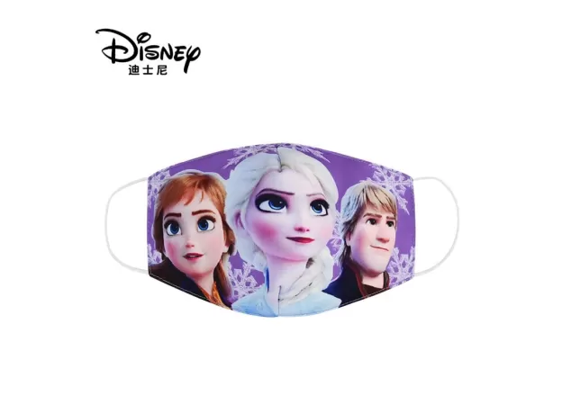 DISNEY FROZEN CHILDREN’S FACE MASKS - WASHABLE COTTON FROZEN 2 MASK | PROTECHSHOP