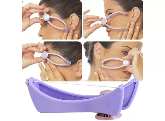 WOMEN’S FACIAL HAIR REMOVER SPRING - THREADING EPILATOR | PROTECHSHOP