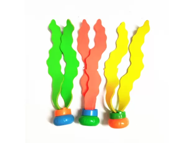 SEA PLANT SHAPE DIVING SWIMMING TOYS - AQUATIC POOL FUN | PROTECHSHOP