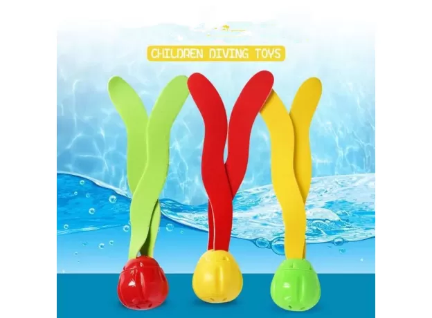 SEA PLANT SHAPE DIVING SWIMMING TOYS - AQUATIC POOL FUN | PROTECHSHOP