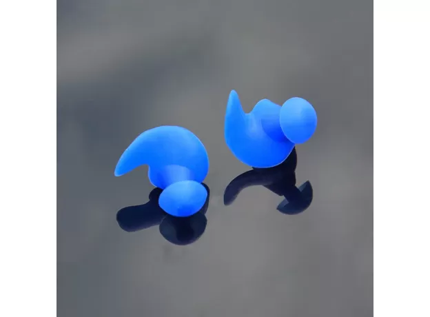 SOFT SILICONE WATERPROOF EAR PLUGS - SPORT & DIVING PROTECTION | PROTECHSHOP