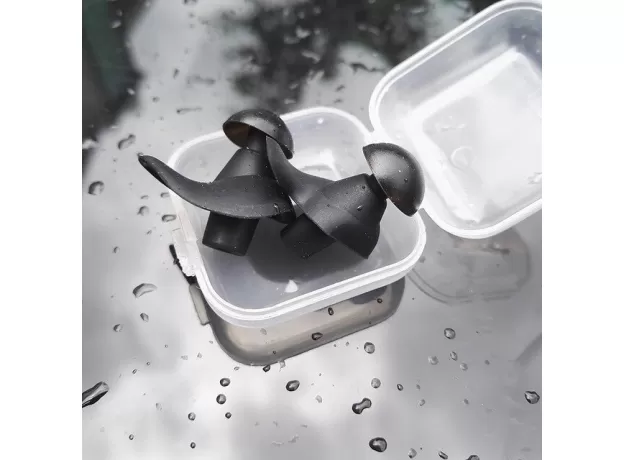 SOFT SILICONE WATERPROOF EAR PLUGS - SPORT & DIVING PROTECTION | PROTECHSHOP