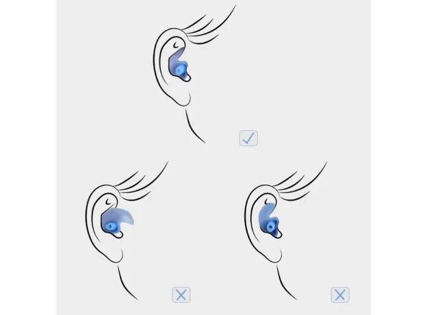 WATERPROOF SPORT EARPLUGS - DIVING & DUST-PROOF PROTECTION | PROTECHSHOP
