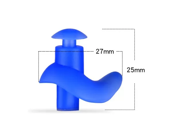 WATERPROOF SPORT EARPLUGS - DIVING & DUST-PROOF PROTECTION | PROTECHSHOP