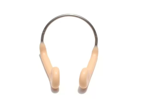 STEEL WIRE SILICONE NOSE CLIP - DURABLE NO-SKID SWIM GEAR | PROTECHSHOP