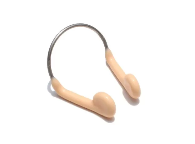 STEEL WIRE SILICONE NOSE CLIP - DURABLE NO-SKID SWIM GEAR | PROTECHSHOP
