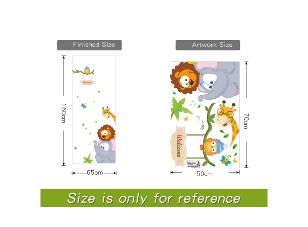 KIDS' BEDROOM WALL STICKERS - NURSERY WALL ART DECALS | PROTECHSHOP