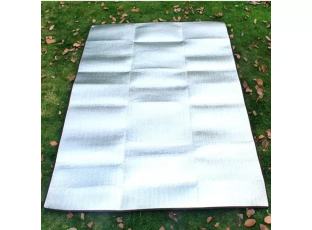 ALUMINUM FOIL EVA CAMPING MAT - WATERPROOF THERMAL PAD | PROTECHSHOP