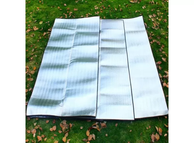 ALUMINUM FOIL EVA CAMPING MAT - WATERPROOF THERMAL PAD | PROTECHSHOP