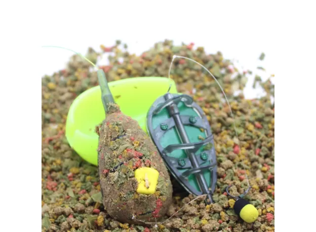 CARP FISHING IN LINE METHOD FEEDERS ACCESSORIES SET